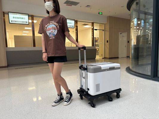25L -25C Solar Portable Blood Banks Laboratory Freezer with Advanced Cooling Technology