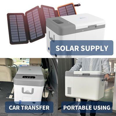25L -25C Solar Portable Blood Banks Laboratory Freezer with Advanced Cooling Technology