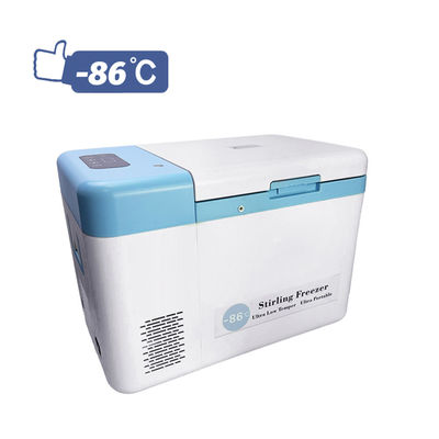 110/220V 50/60Hz Refport Ultra Low -86C Portable Stirling Cooler for Vaccine Transfer