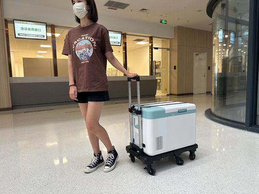 110/220V 50/60Hz Refport Ultra Low -86C Portable Stirling Cooler for Vaccine Transfer