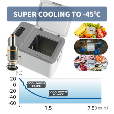 Laboratory Refrigeration Equipments Portable Medical Refrigerator with Stirling Cooler