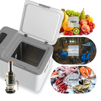 OBM Supported 25L Stirling Cooler 12V/24V Portable Solar Freezer with HE Refrigerant