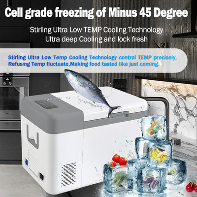 Home Medical 12V/24V Storage Portable Car Freezer 25L Volume and 2 to 8 Degree Cooling