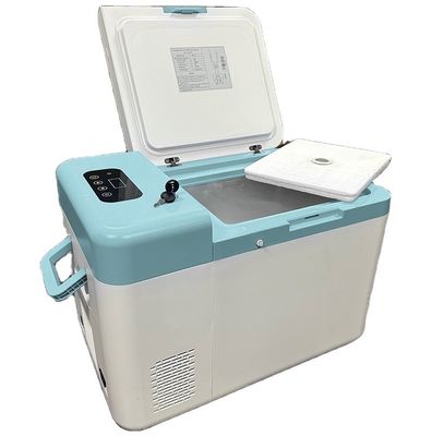 12V DC Portable 25L Ultra Low Temperature Cryogenic Freezer for Stem Cell Laboratory