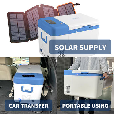 12V/24V -60 Degree Deep Cold Storage and Transfer Portable Freezer for Mini Cars