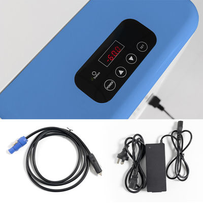 12V/24V -60 Degree Deep Cold Storage and Transfer Portable Freezer for Mini Cars