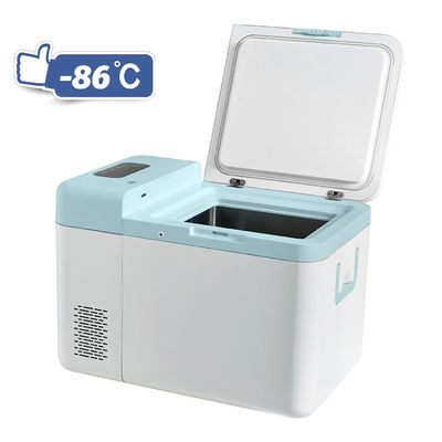 25L Horizontal Deep Ultra Low Temperature Freezer -86 Degree with and CE/ISO 9001