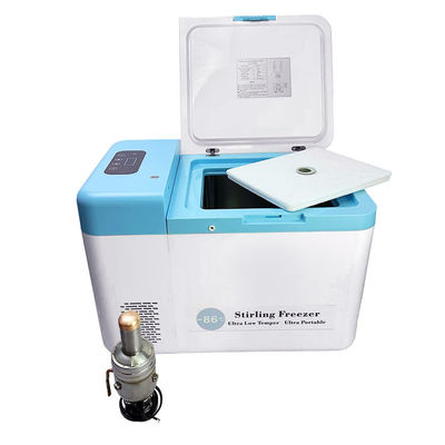 Stirling Fridge -86C for Medicine Portable Freezer 12V/24V 100V to 240V/50Hz 100W