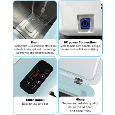 Stirling Fridge -86C for Medicine Portable Freezer 12V/24V 100V to 240V/50Hz 100W