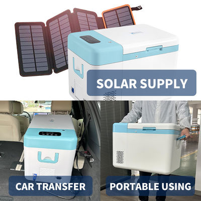 Manual Defrost Ultra Low -86 Degree Portable Car Vaccine Storage Under Table Freezer