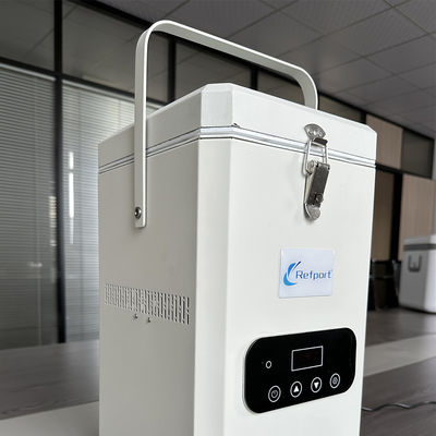 100W Portable Laboratory Ultra Low Temperature Cryogenic Freezer Mini Lab 2L -86 Degree Stirling Freezer