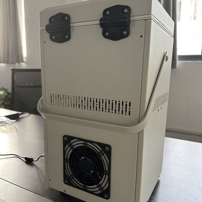 100W Portable Laboratory Ultra Low Temperature Cryogenic Freezer Mini Lab 2L -86 Degree Stirling Freezer
