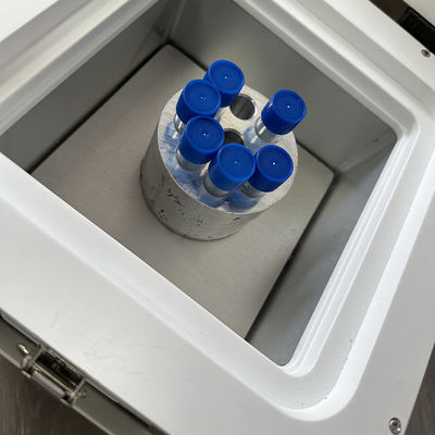 Portable -120C Mini Lab 2L Medical Transfer Freezer with Stirling Cooling System