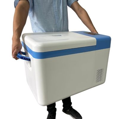25L Hospital Cryogenic Chest Ultra Low Temperature Freezer Single-Temperature Control