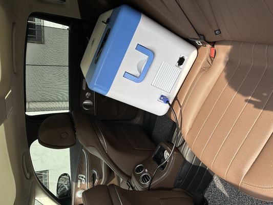 Temperature Range 25C to -86C 25L Portable Ultra Low Temperature Freezer for Medical