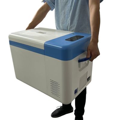 251 Portable Mini Medical Transfer 60 Degree Ultra Low Temperature Horizontal Deep Freezer