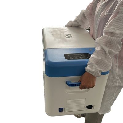 251 Portable Mini Medical Transfer 60 Degree Ultra Low Temperature Horizontal Deep Freezer