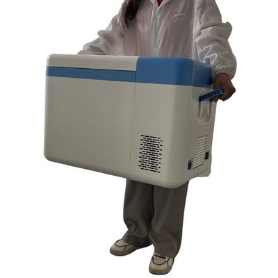 251 Portable Mini Medical Transfer 60 Degree Ultra Low Temperature Horizontal Deep Freezer