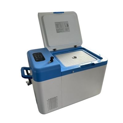 251 Portable Mini Medical Transfer 60 Degree Ultra Low Temperature Horizontal Deep Freezer