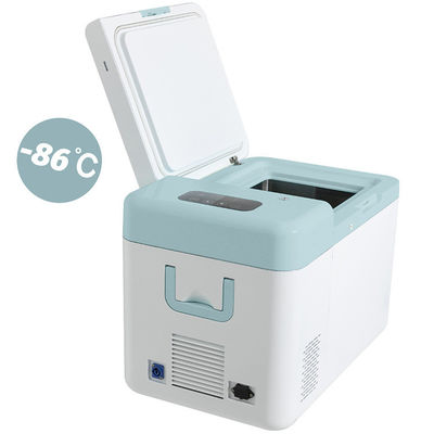 Deep Vertical -86c Ultra Low Temperature Freezer with 100W Power and Manual Defrost