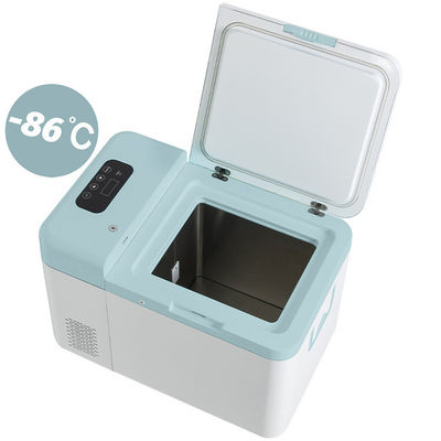 25L Capacity -86°C Ultra Low Temperature Horizontal Deep Freezer for Ice Cream Storage