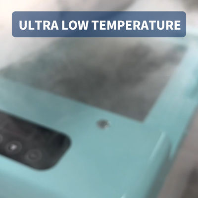 12V/24V Portable Freezer for Field Research -86C Keep Your Samples Safe and Cold
