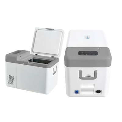 Refport Portable Freezer Keep Your Food Fresh Anywhere with 12V/24V DC and 110-240V AC