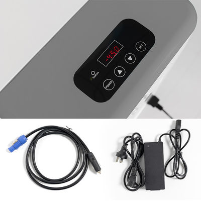 Refport Portable Freezer Keep Your Food Fresh Anywhere with 12V/24V DC and 110-240V AC