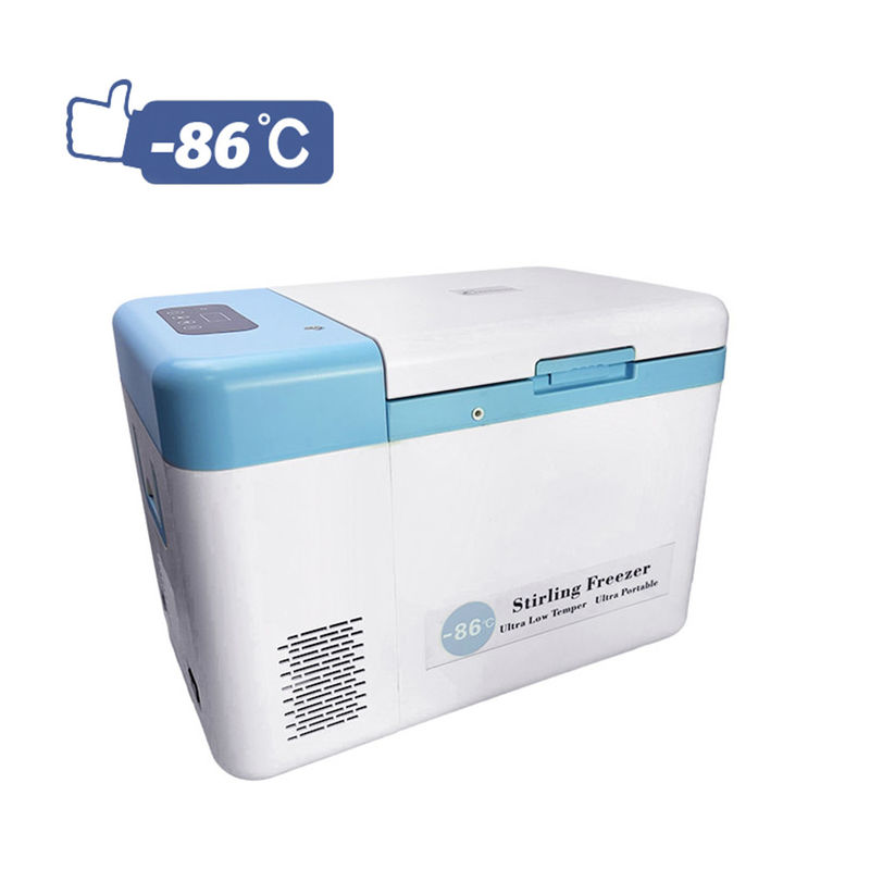 110/220V 50/60Hz Refport Ultra Low -86C Portable Stirling Cooler for Vaccine Transfer