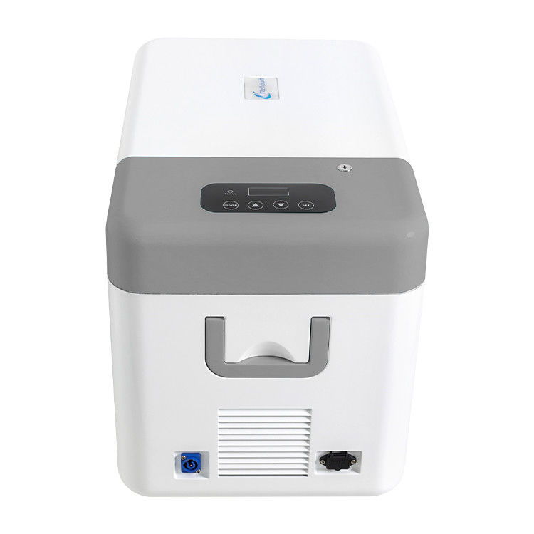 OBM Supported 25L Stirling Cooler 12V/24V Portable Solar Freezer with HE Refrigerant