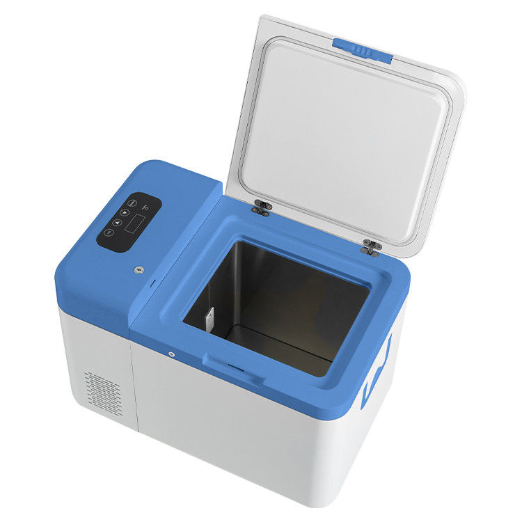 12V/24V -60 Degree Deep Cold Storage and Transfer Portable Freezer for Mini Cars