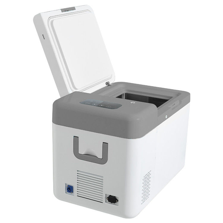 Biological Materials -45C Portable Ultra Low Temperature 12V DC Stirling Cryogenic Mini Cooler Lab Freezer